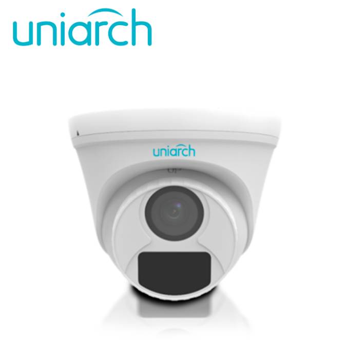 Cámara Análoga Turret / 2MP / Lente 2.8mm / Giro 180° / IP67 - Cámara Análoga Turret / 2MP / Lente 2.8mm / Giro 180° / IP67 -